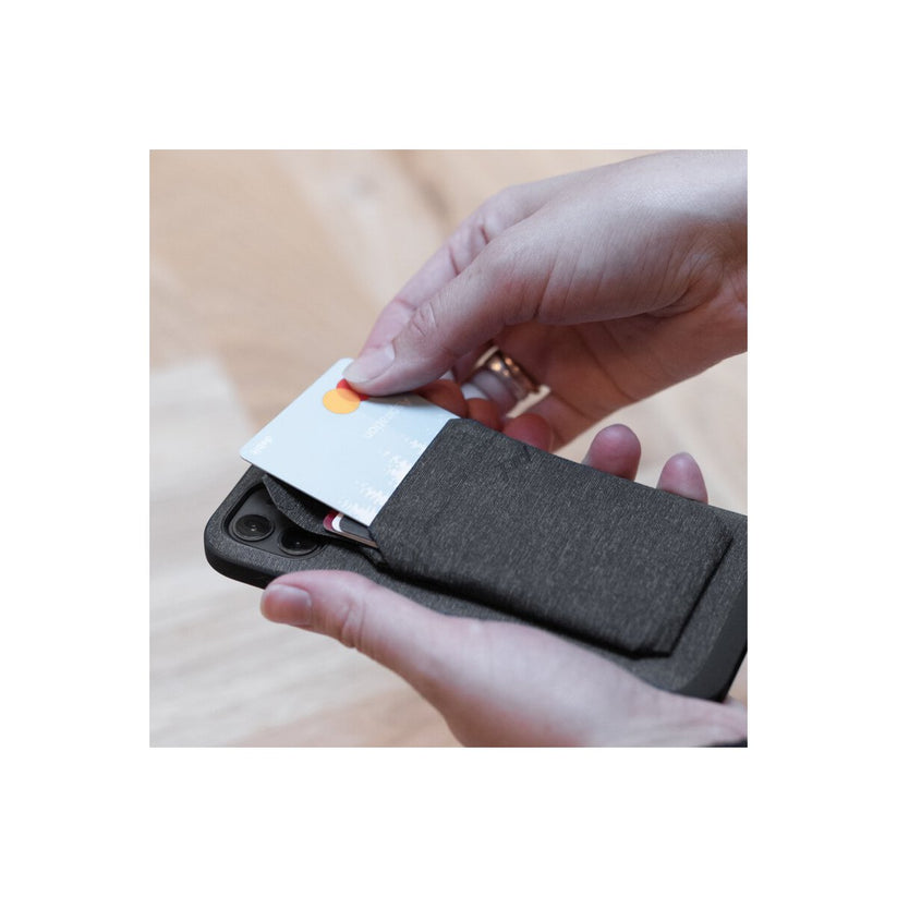 MagSafe peněženka Peak Design Slim Wallet - šedá - istyle.work