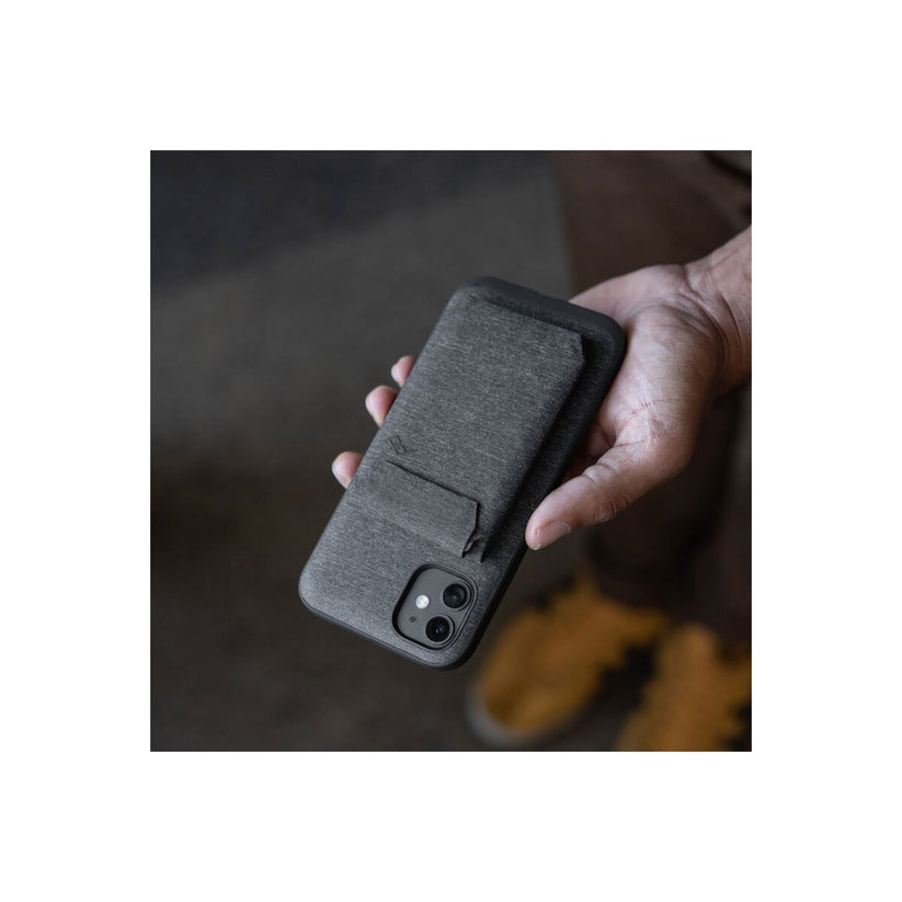 MagSafe peněženka Peak Design Stand Wallet - šedá - istyle.work