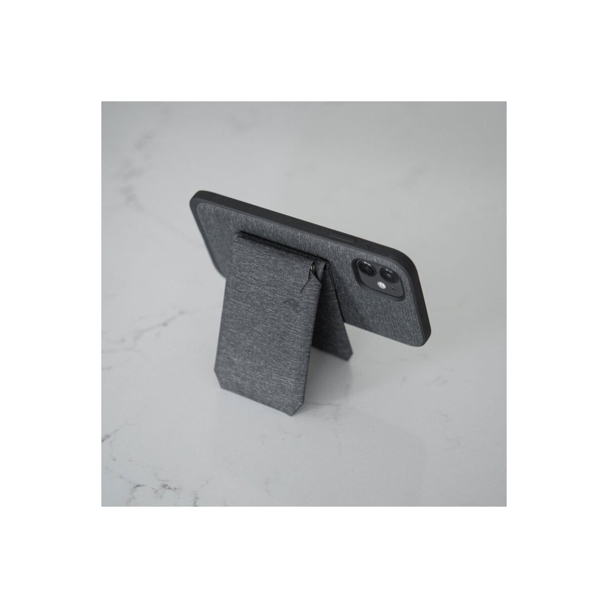 MagSafe peněženka Peak Design Stand Wallet - šedá - istyle.work