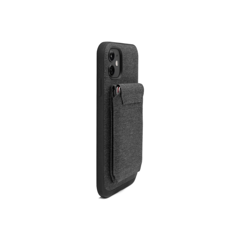 MagSafe peněženka Peak Design Stand Wallet - šedá - istyle.work