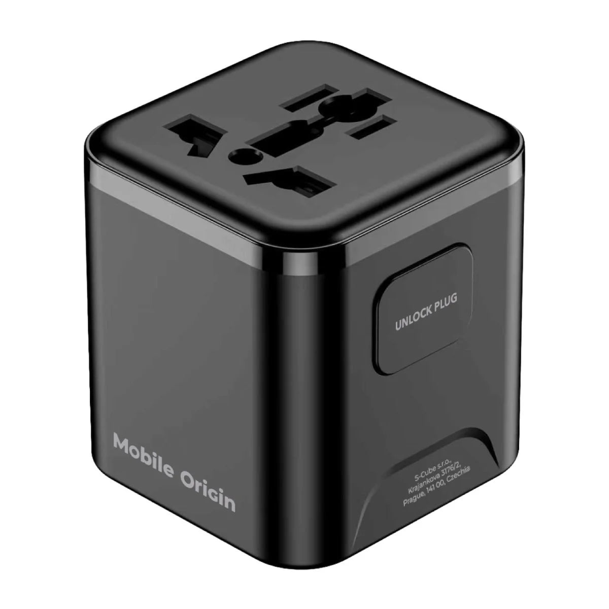30W univerzální cestovní adaptér Mobile Origin Universal Travel Adapter PW30 - istyle.work
