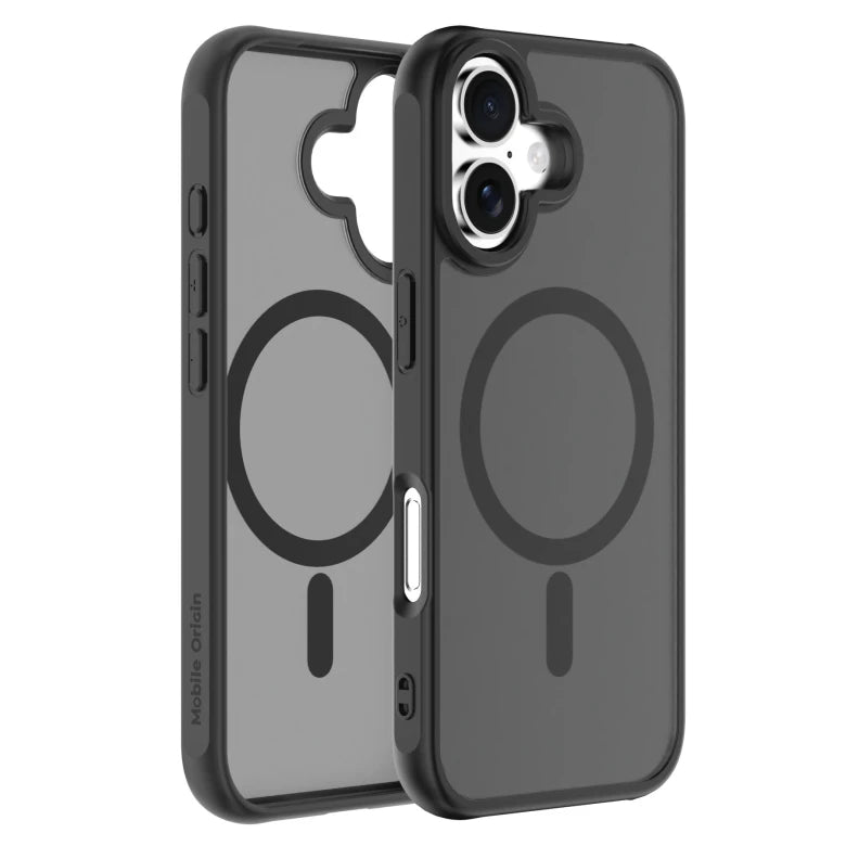 MagSafe kryt iPhone 17 Pro Mobile Origin Easy Hybrid - matně černý