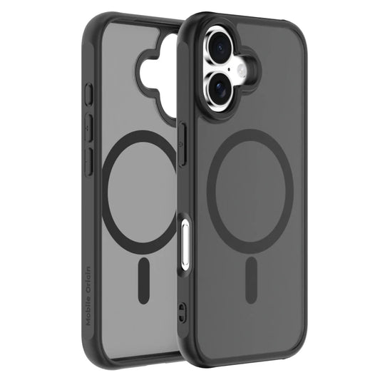 MagSafe kryt iPhone 17 Mobile Origin Easy Hybrid - matně černý