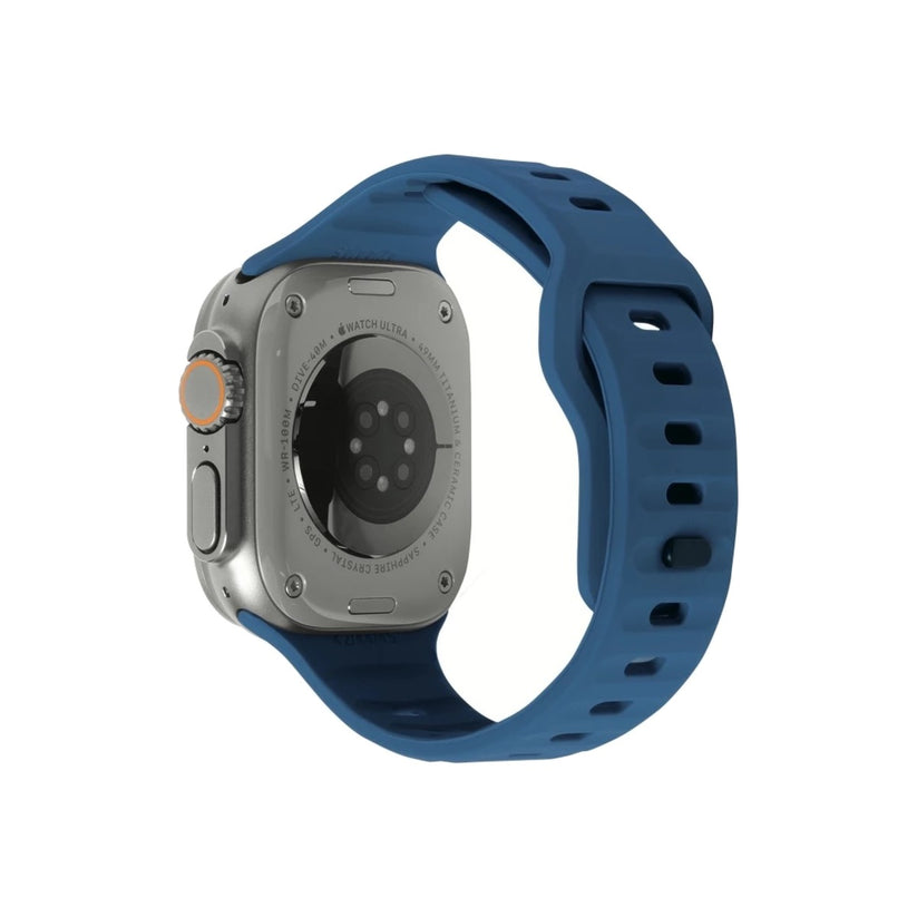 Řemínek pro Apple Watch 42/44/45/49 mm Mobile Origin Strap - modrý - istyle.work