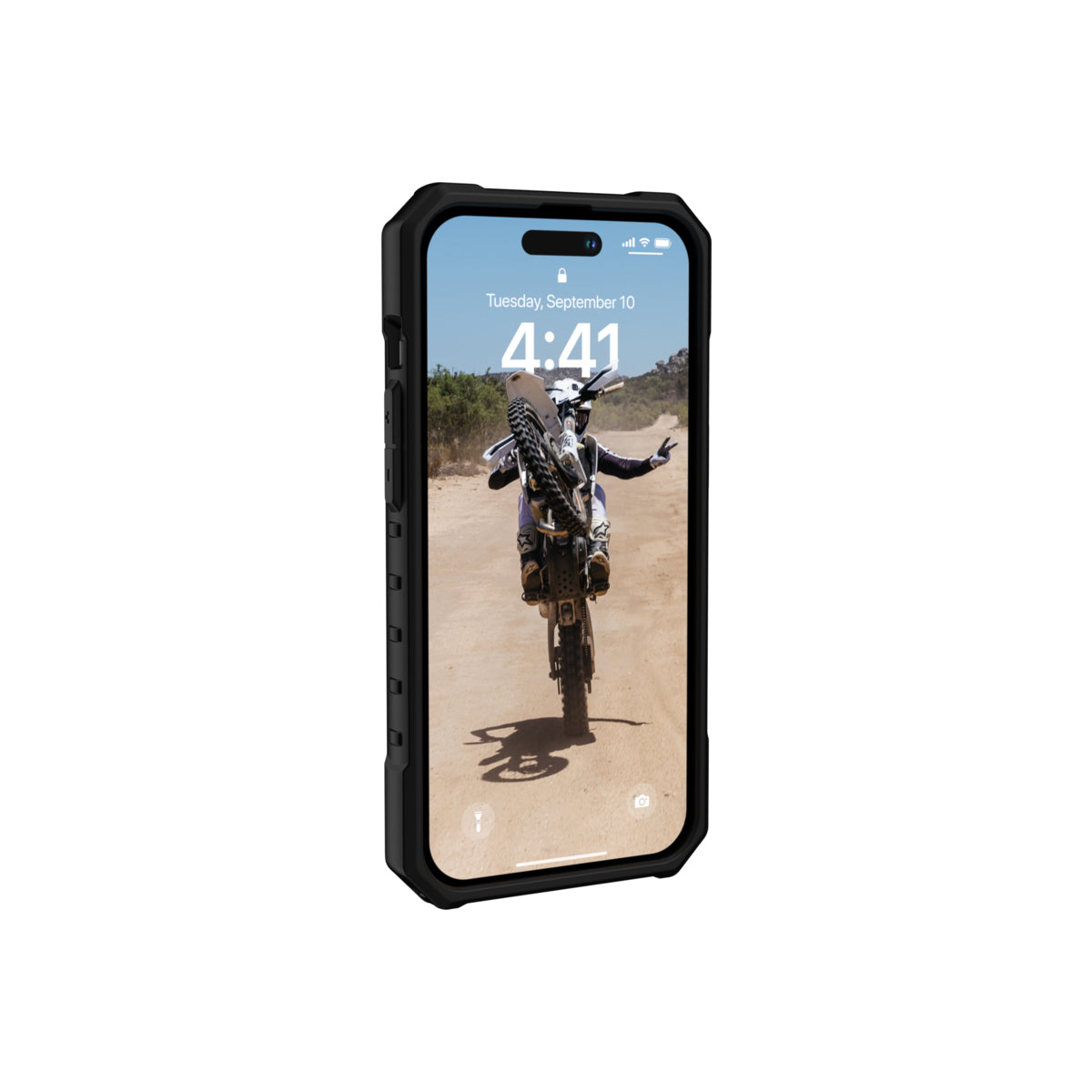 Kryt na iPhone 14 Pro UAG Pathfinder MagSafe - černý - istyle.work