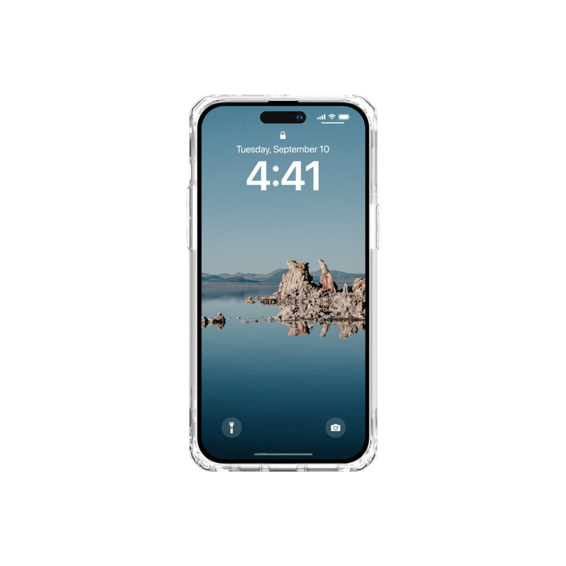 Kryt na iPhone 14 Pro Max UAG Plyo MagSafe - bílý - istyle.work