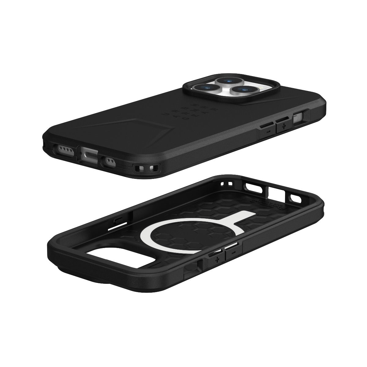 Kryt pro iPhone 15 Pro UAG Civilian MagSafe - černý - istyle.work