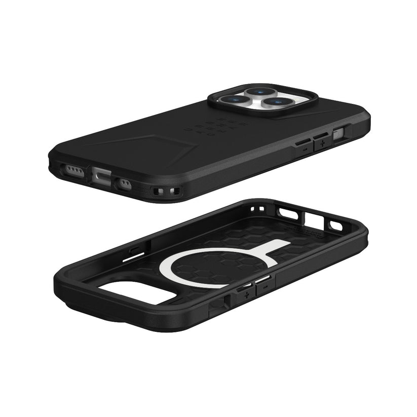Kryt pro iPhone 15 Pro UAG Civilian MagSafe - černý - istyle.work