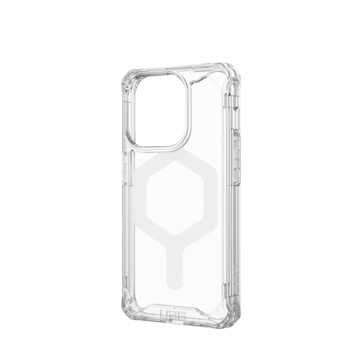 Kryt pro iPhone 15 Pro UAG Plyo MagSafe - bílý - istyle.work