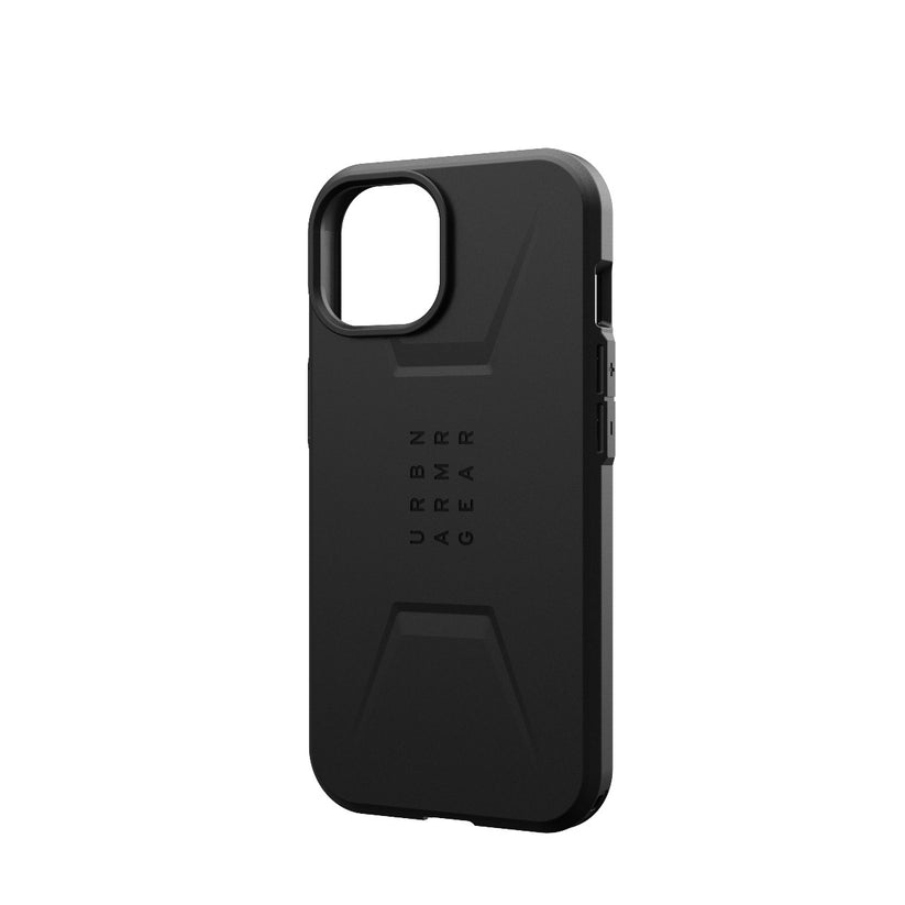 Kryt pro iPhone 15 UAG Civilian MagSafe - černý - istyle.work