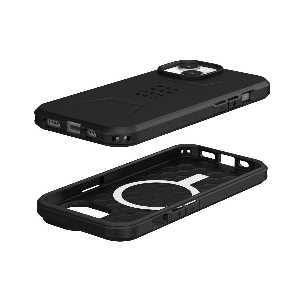 Kryt pro iPhone 15 UAG Civilian MagSafe - černý - istyle.work