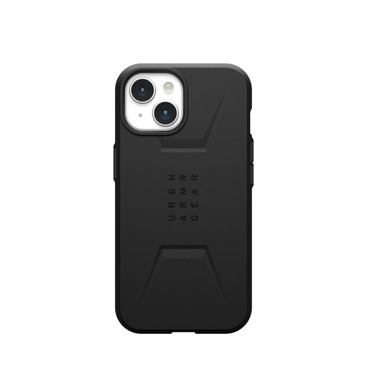 Kryt pro iPhone 15 UAG Civilian MagSafe - černý - istyle.work