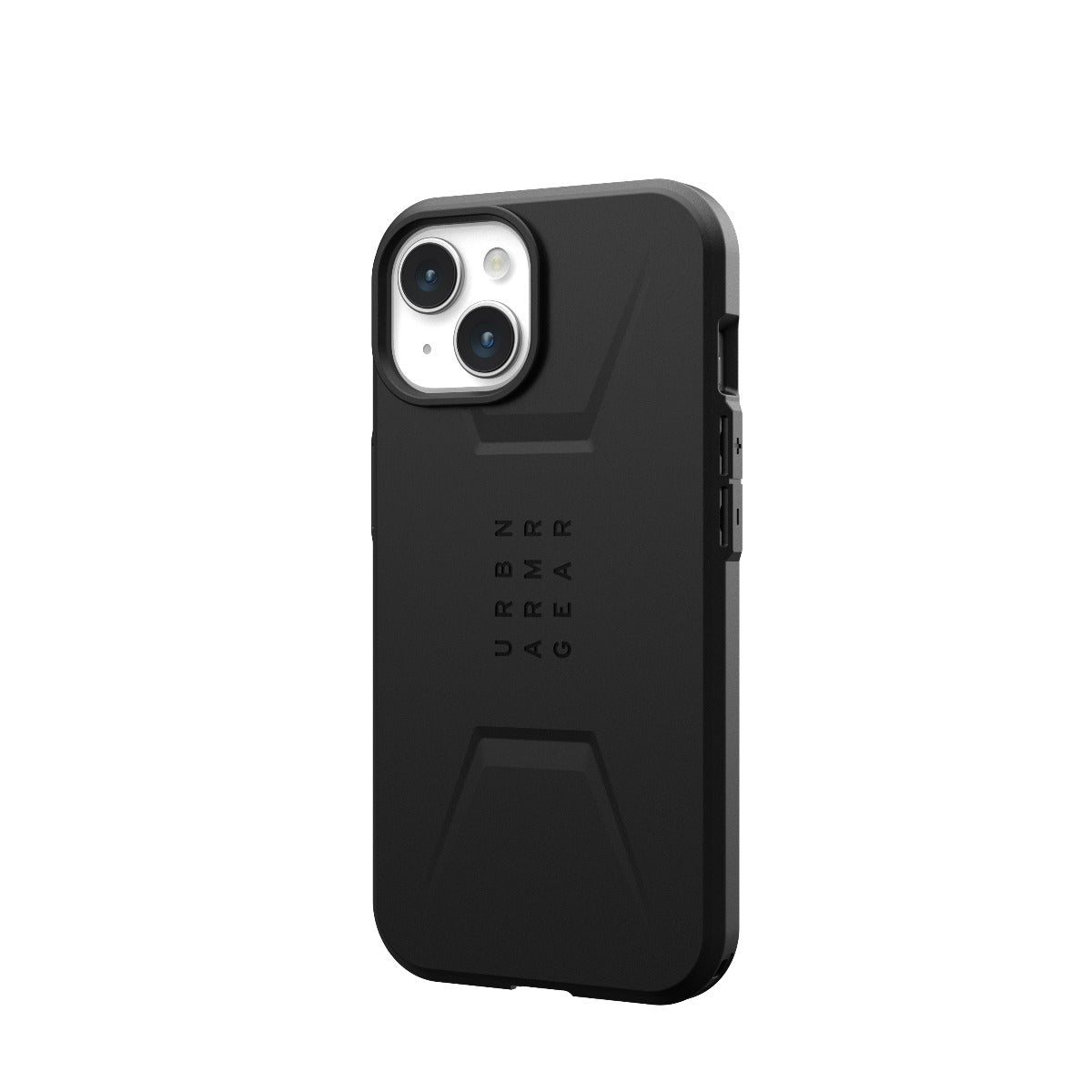 Kryt pro iPhone 15 UAG Civilian MagSafe - černý - istyle.work