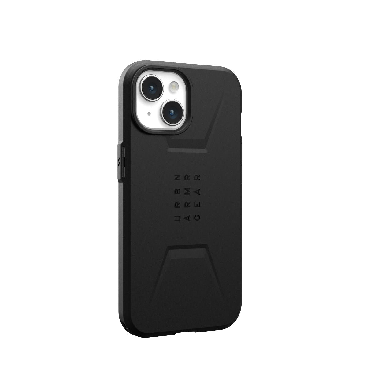 Kryt pro iPhone 15 UAG Civilian MagSafe - černý - istyle.work