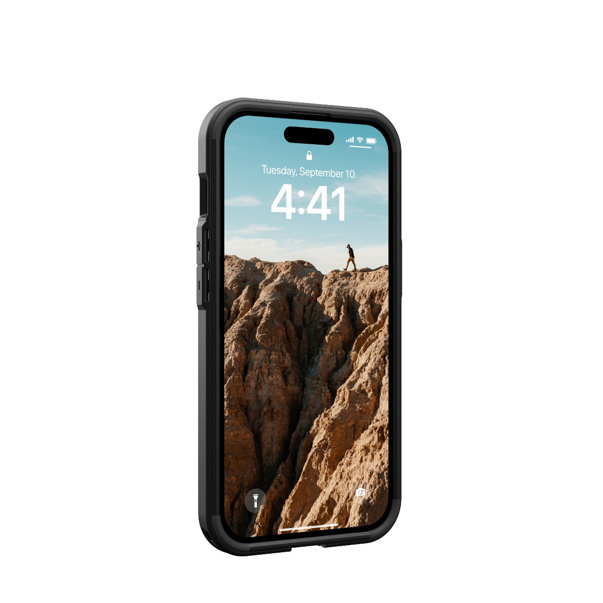 Kryt pro iPhone 15 UAG Civilian MagSafe - černý - istyle.work