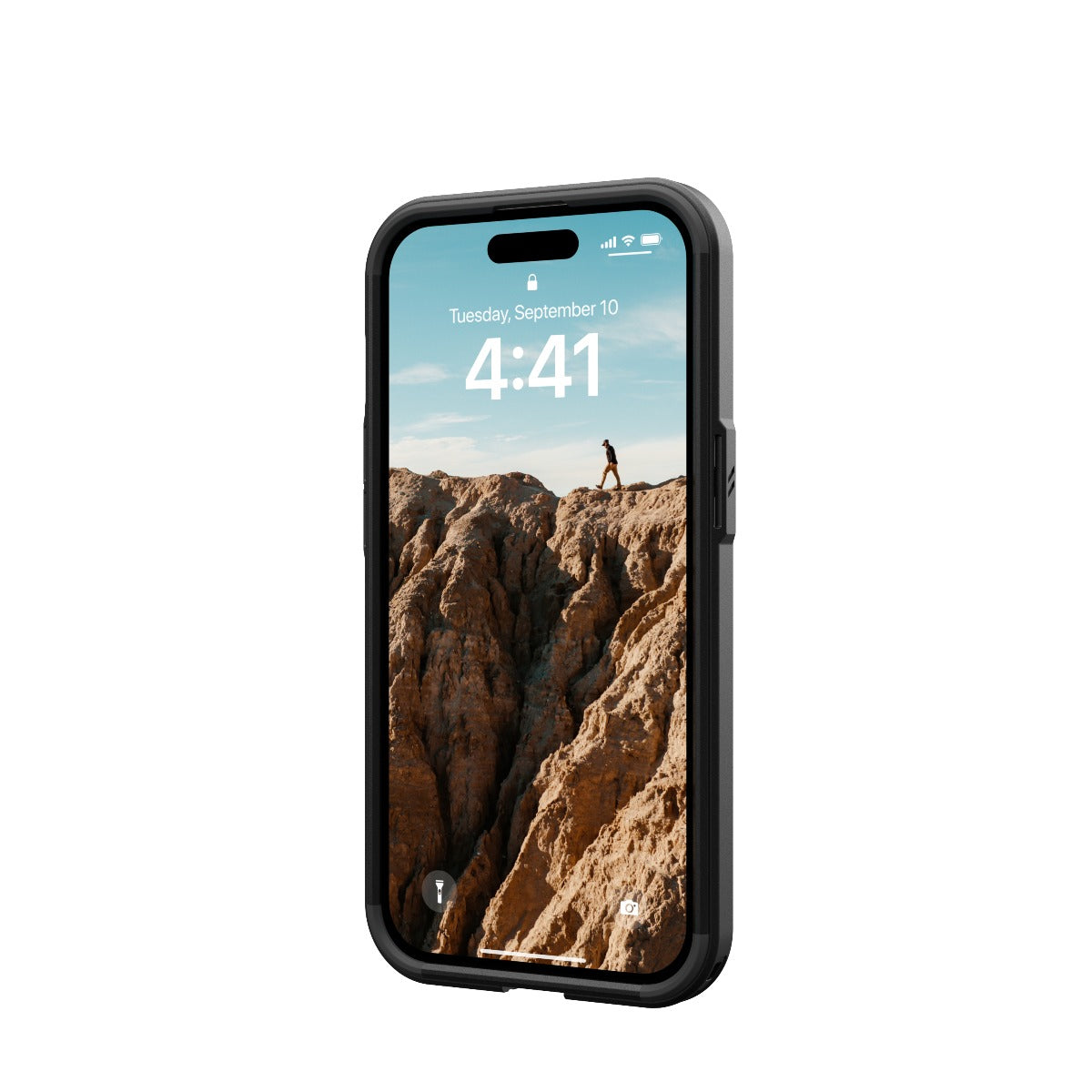 Kryt pro iPhone 15 UAG Civilian MagSafe - černý - istyle.work
