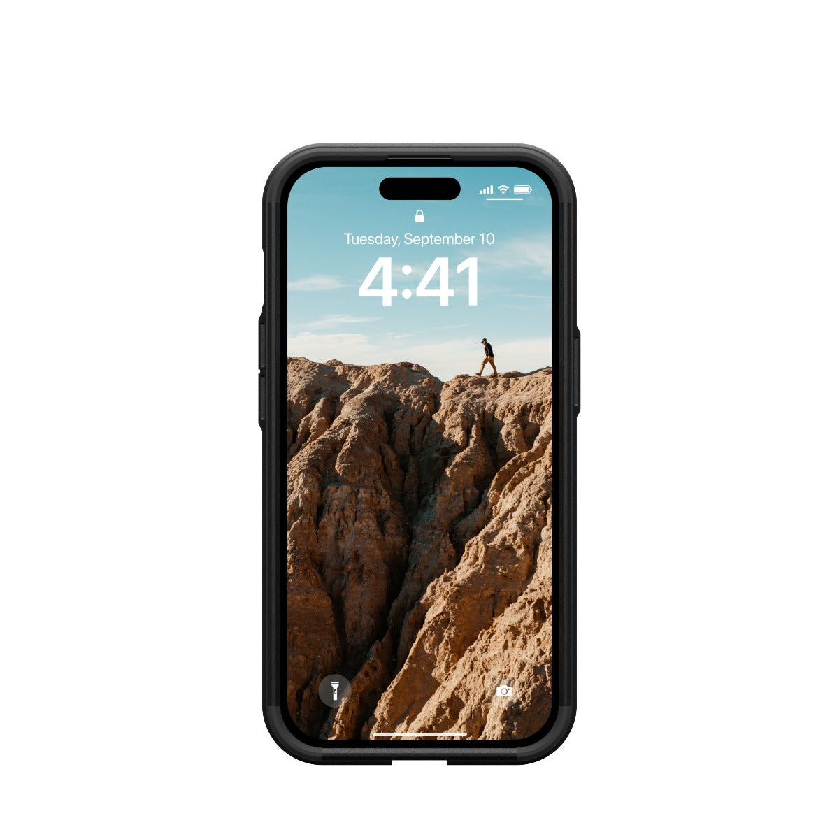 Kryt pro iPhone 15 UAG Civilian MagSafe - černý - istyle.work