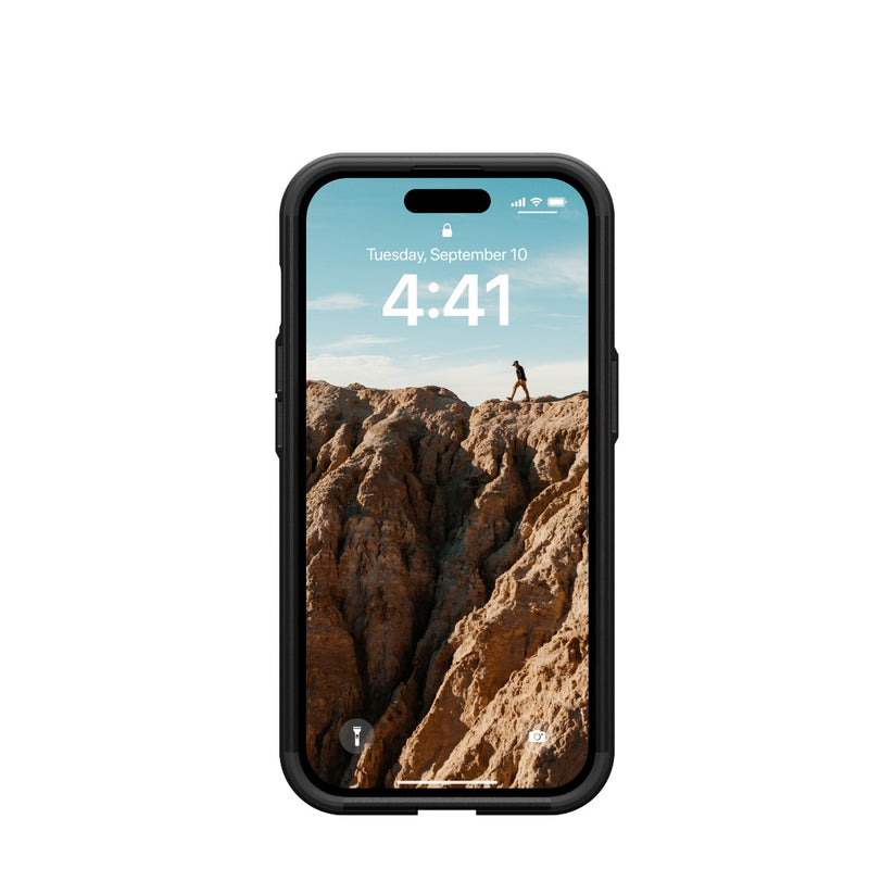 Kryt pro iPhone 15 UAG Civilian MagSafe - černý - istyle.work