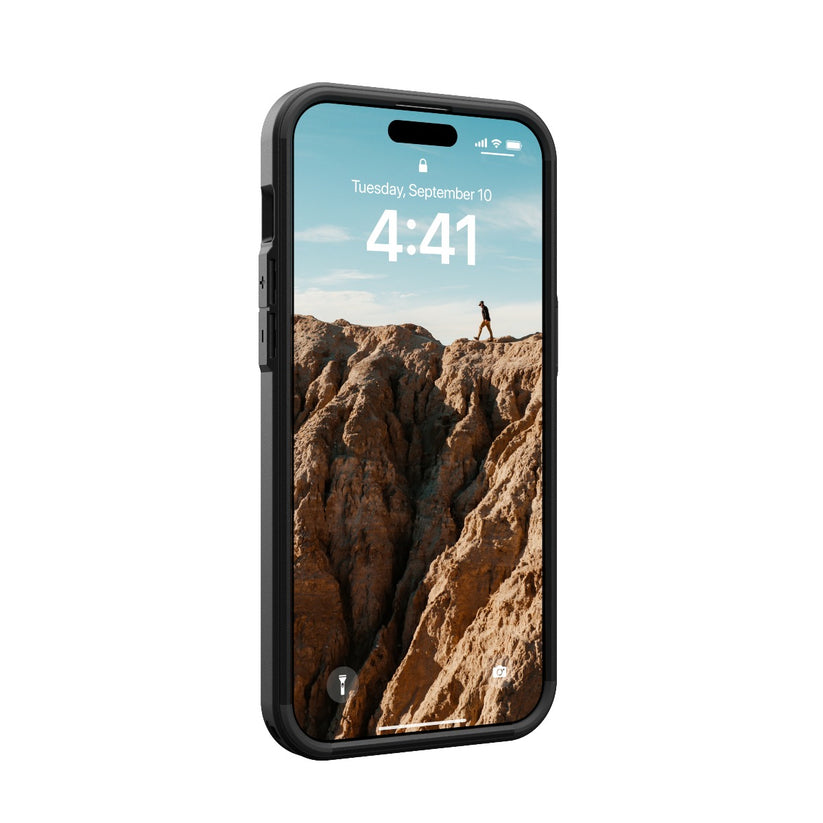 Kryt pro iPhone 15 Pro Max UAG Civilian MagSafe - černý - istyle.work