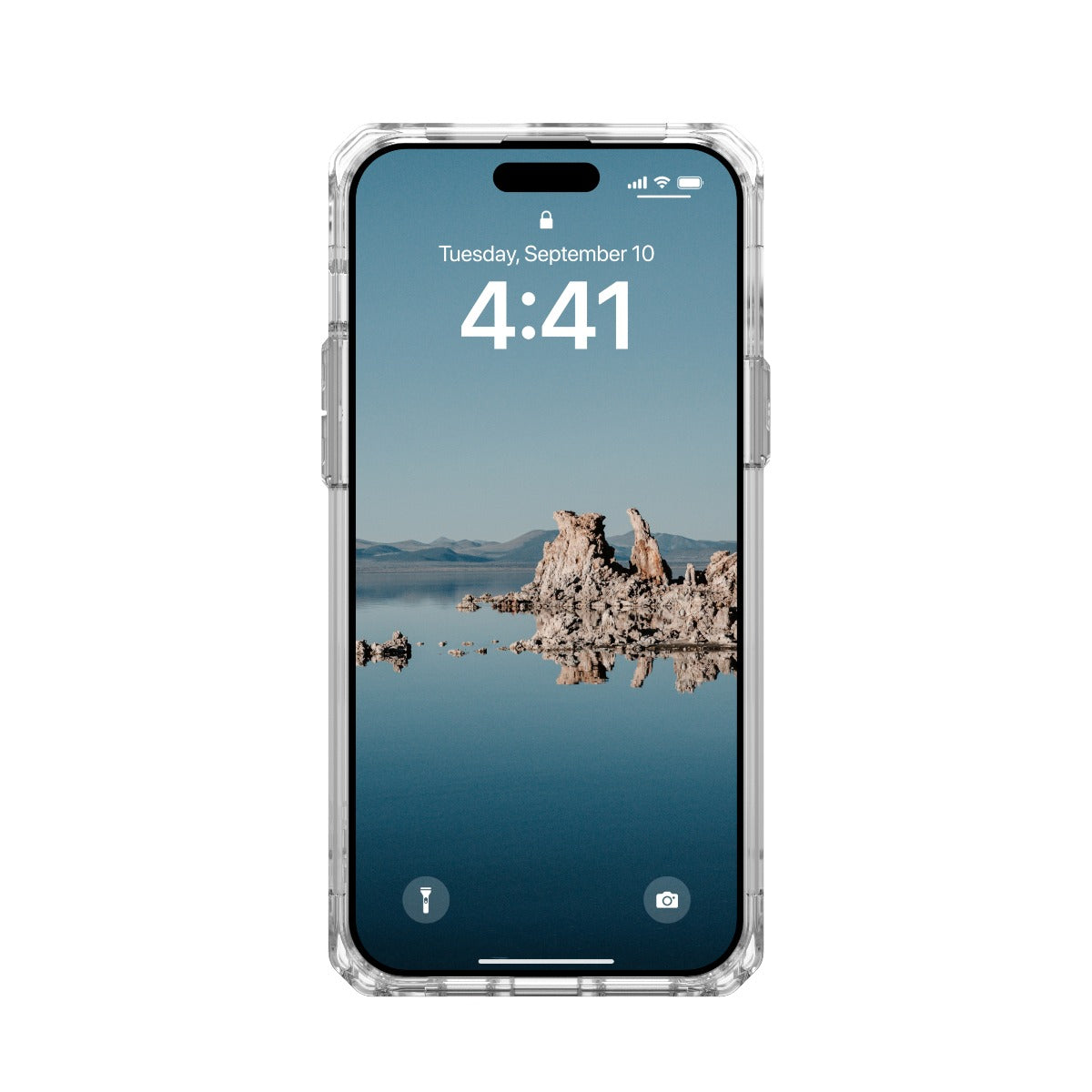 Kryt pro iPhone 15 Plus UAG Plyo MagSafe - bílý - istyle.work