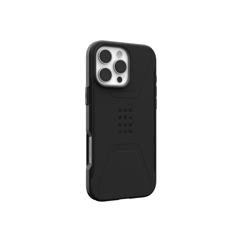 Kryt pro iPhone 16 Pro UAG Civilian MagSafe - černý - istyle.work
