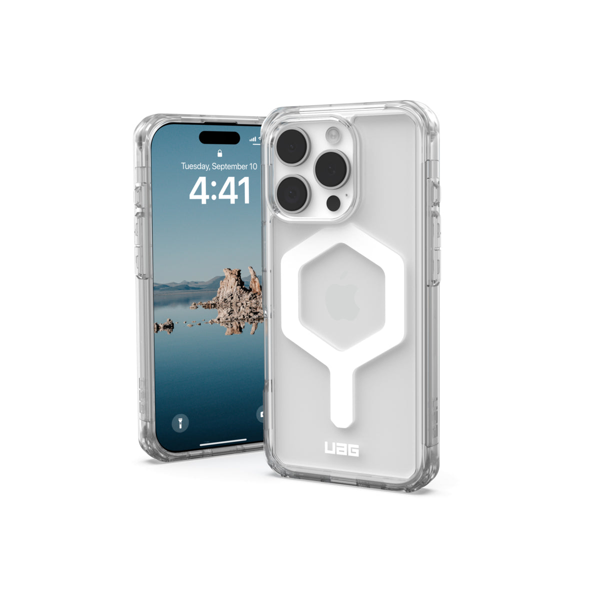 Kryt pro iPhone 16 Pro UAG Plyo MagSafe - bílý - istyle.work