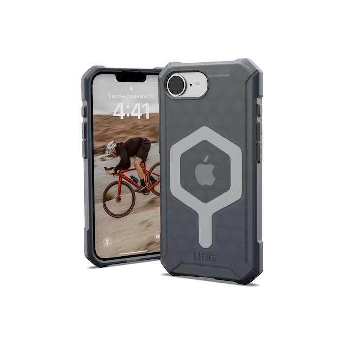 MagSafe kryt pro iPhone 16e UAG Essential Armor - šedý - istyle.work