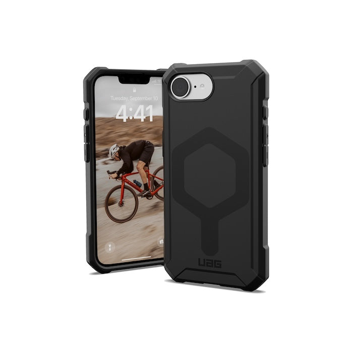 MagSafe kryt pro iPhone 16e UAG Essential Armor - černý - istyle.work