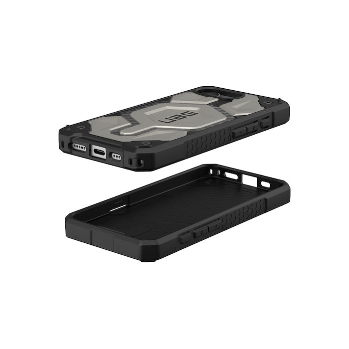 MagSafe kryt pro iPhone 16e UAG Monarch Pro - stříbrný - istyle.work