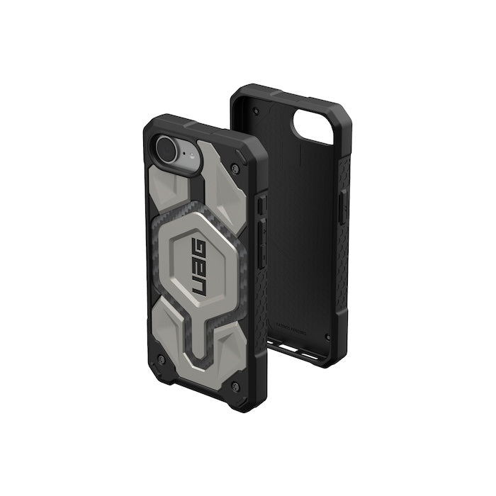 MagSafe kryt pro iPhone 16e UAG Monarch Pro - stříbrný - istyle.work