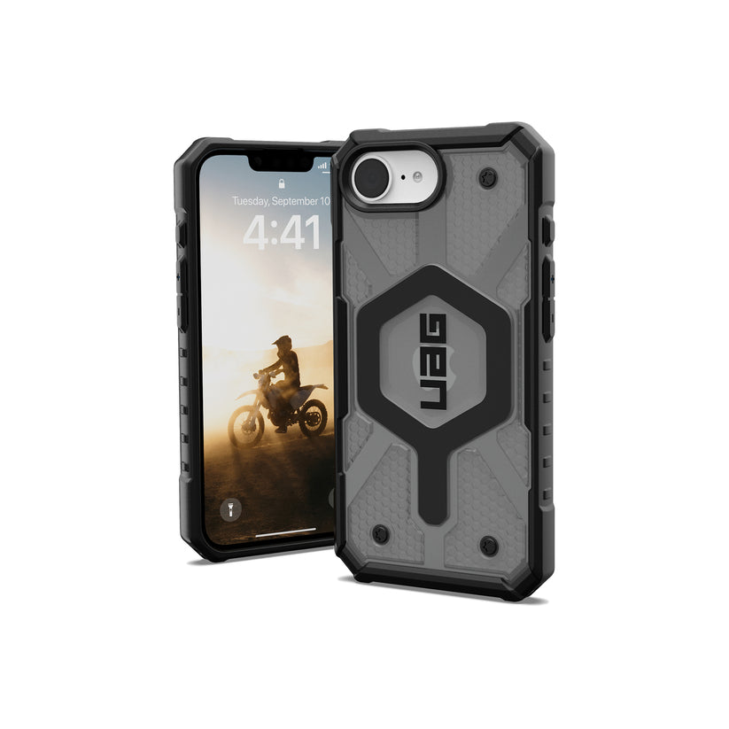 MagSafe kryt pro iPhone 16e UAG Pathfinder Clear - šedý - istyle.work