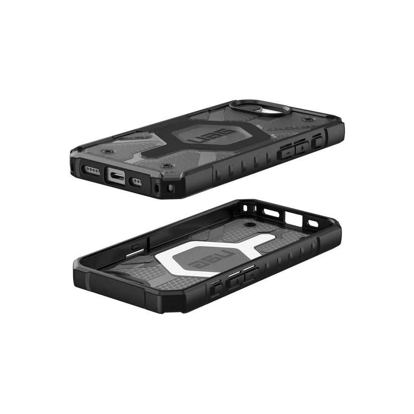 MagSafe kryt pro iPhone 16e UAG Pathfinder Clear - šedý - istyle.work