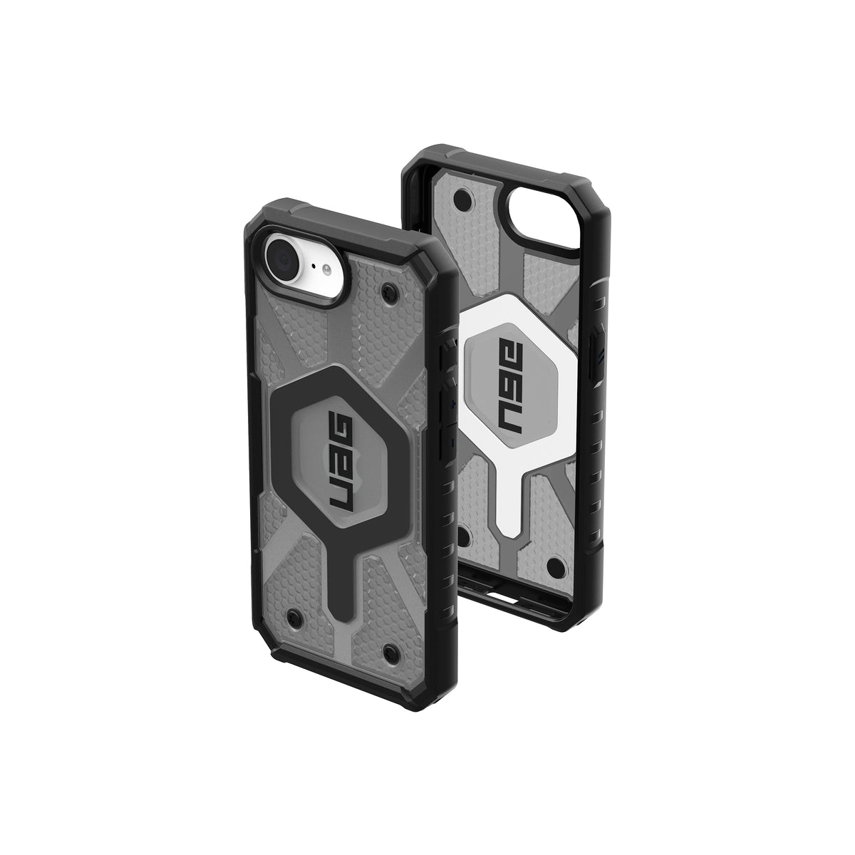 MagSafe kryt pro iPhone 16e UAG Pathfinder Clear - šedý - istyle.work