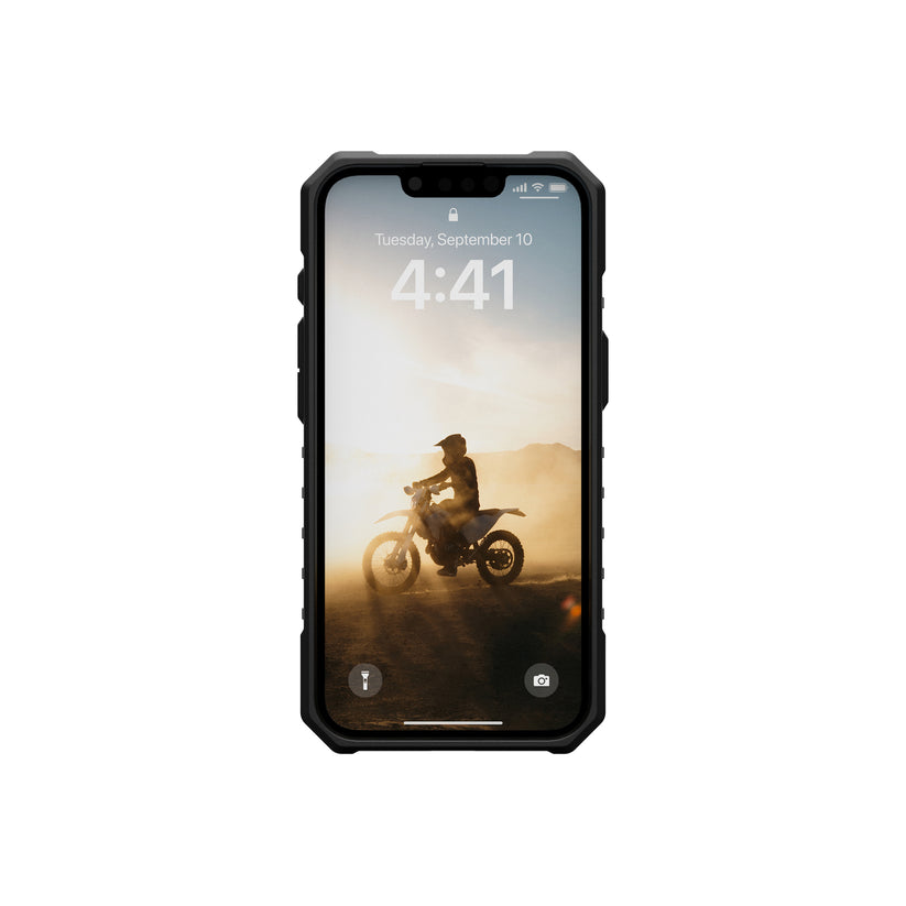 MagSafe kryt pro iPhone 16e UAG Pathfinder Clear - šedý - istyle.work