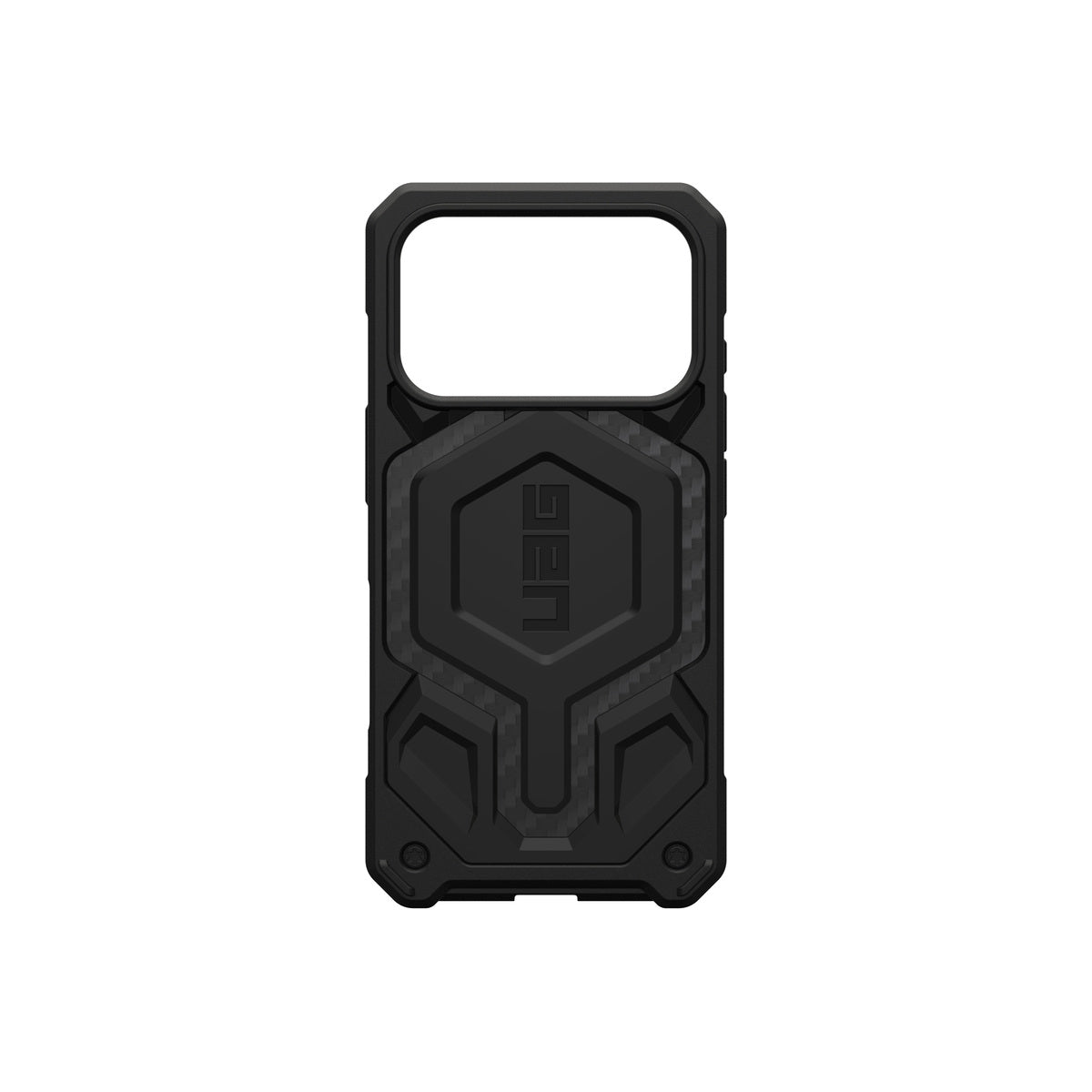 Kryt pro iPhone 17 Pro UAG Monarch Pro - karbonový - istyle.work