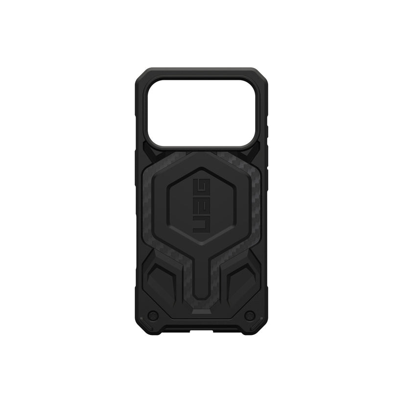 Kryt pro iPhone 17 Pro UAG Monarch Pro - karbonový - istyle.work