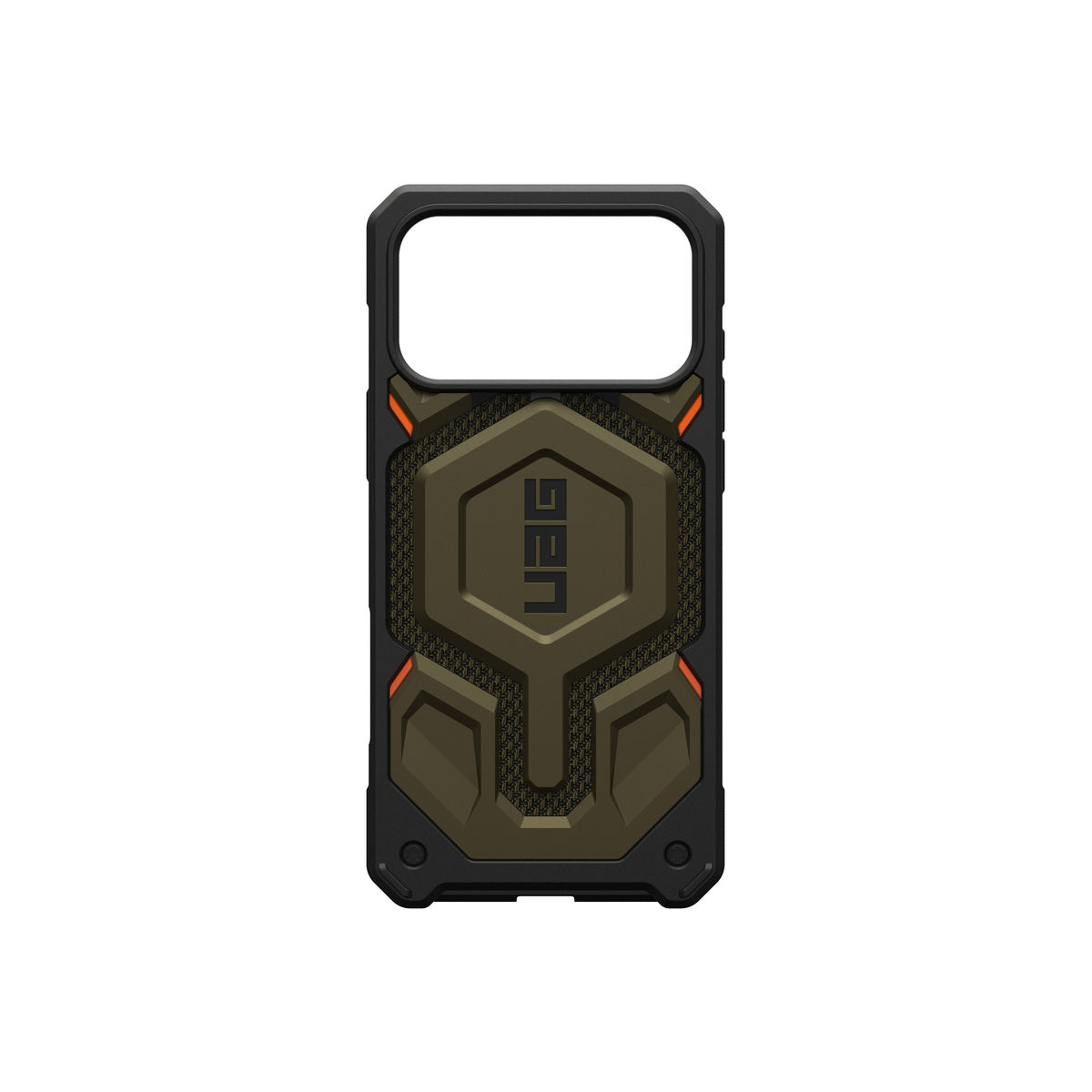 Kryt pro iPhone 17 Pro Max UAG Monarch Pro - Kevlar zelený - istyle.work