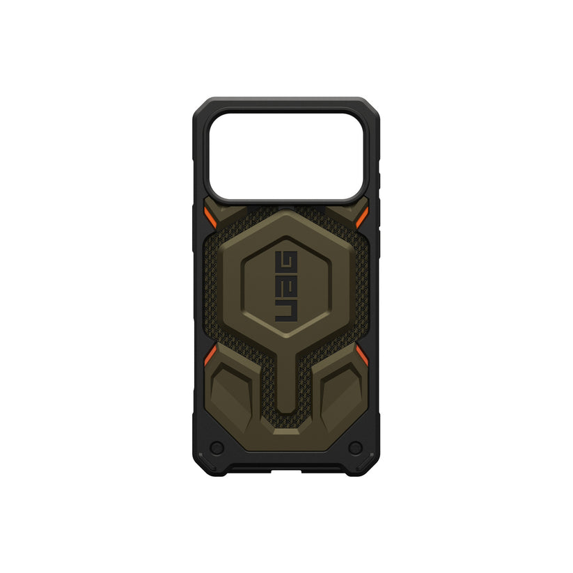 Kryt pro iPhone 17 Pro Max UAG Monarch Pro - Kevlar zelený - istyle.work