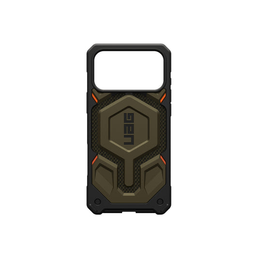 Kryt pro iPhone 17 Pro Max UAG Monarch Pro - Kevlar zelený - istyle.work