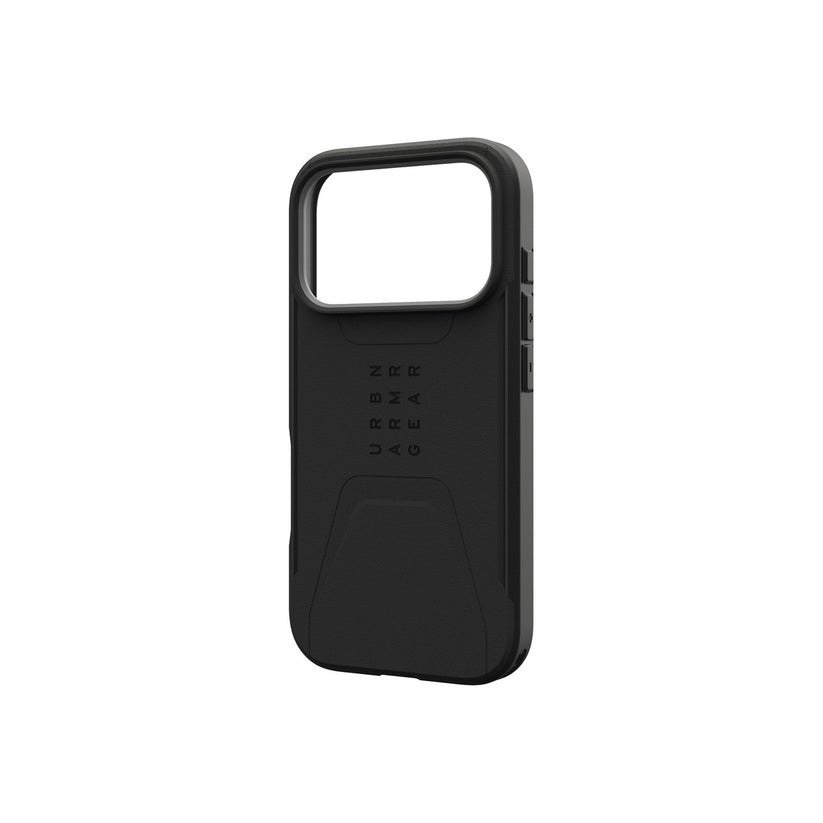 Kryt pro iPhone 17 Pro UAG Civilian Magsafe - černý - istyle.work