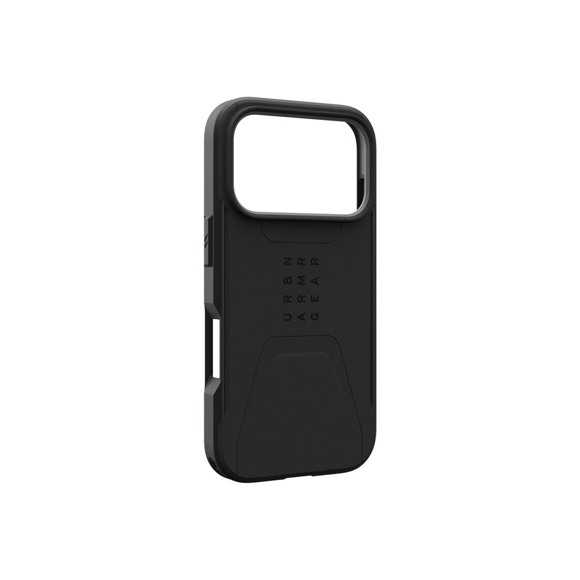 Kryt pro iPhone 17 Pro UAG Civilian Magsafe - černý - istyle.work