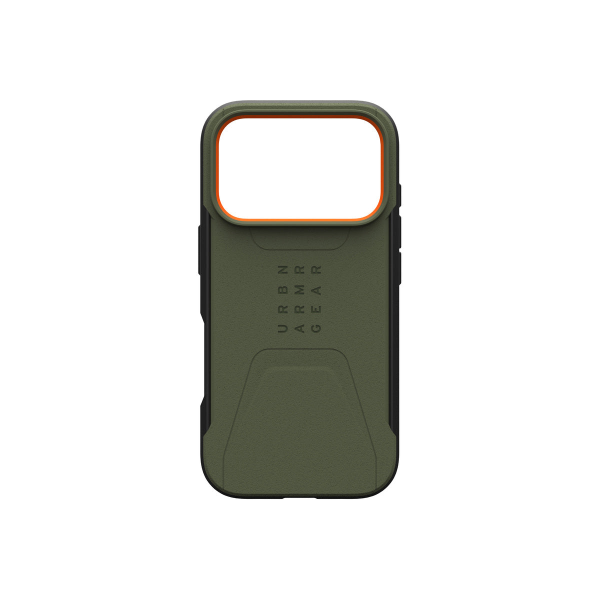 Kryt pro iPhone 17 Pro UAG Civilian Magsafe - olivově oranžový - istyle.work