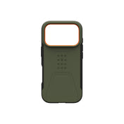 Kryt pro iPhone 17 Pro UAG Civilian Magsafe - olivově oranžový - istyle.work