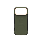 Kryt pro iPhone 17 Pro Max UAG Civilian Magsafe - olivově oranžový - istyle.work