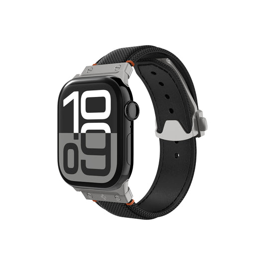 Řemínek pro Apple Watch 49mm/46mm/45mm/44mm Spigen Classic Fit Band - černý - istyle.work