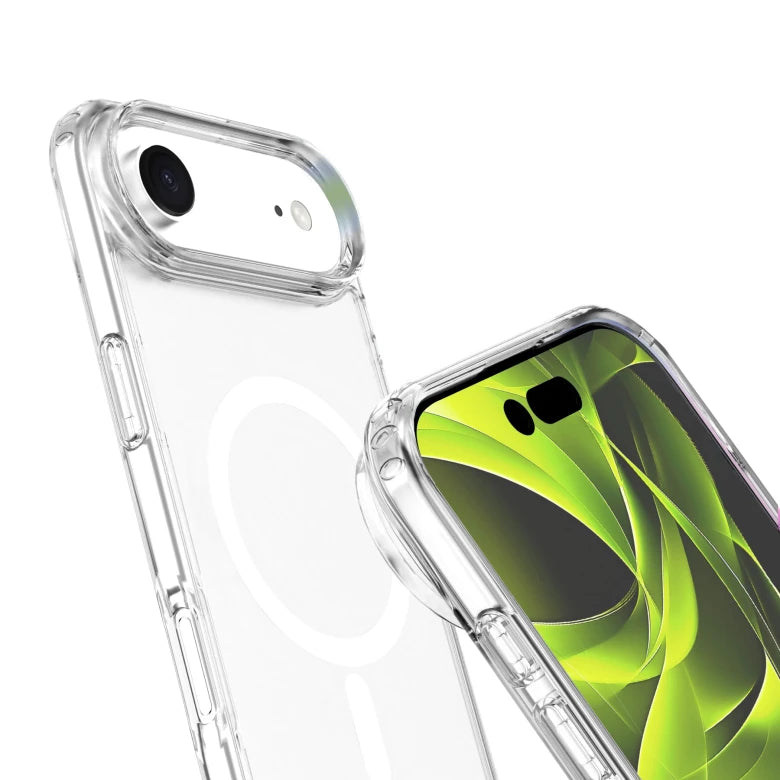 MagSafe kryt pro iPhone Air Mobile Origin Easy Hybrid - průhledný