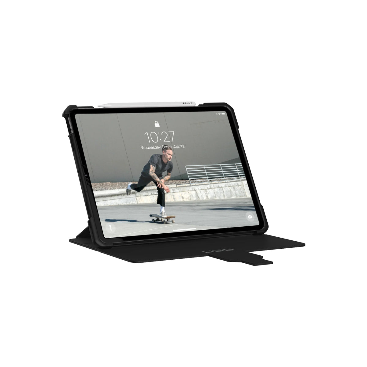 Kryt na iPad Air 12,9" UAG Metropolis - černý - istyle.work