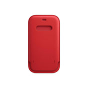 Apple kožený návlek s MagSafe na iPhone 12 Pro Max (PRODUCT)RED