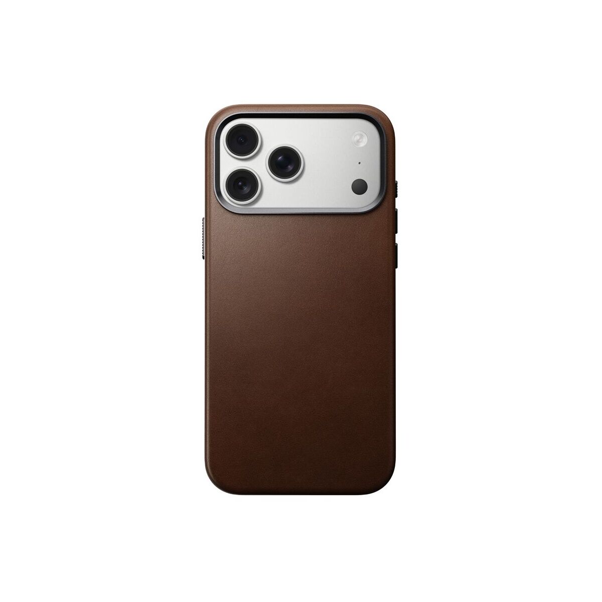 Kryt pro iPhone 17 Pro Max Nomad Traditional Leather Case - hnědý