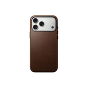Kryt pro iPhone 17 Pro Max Nomad Traditional Leather Case - hnědý